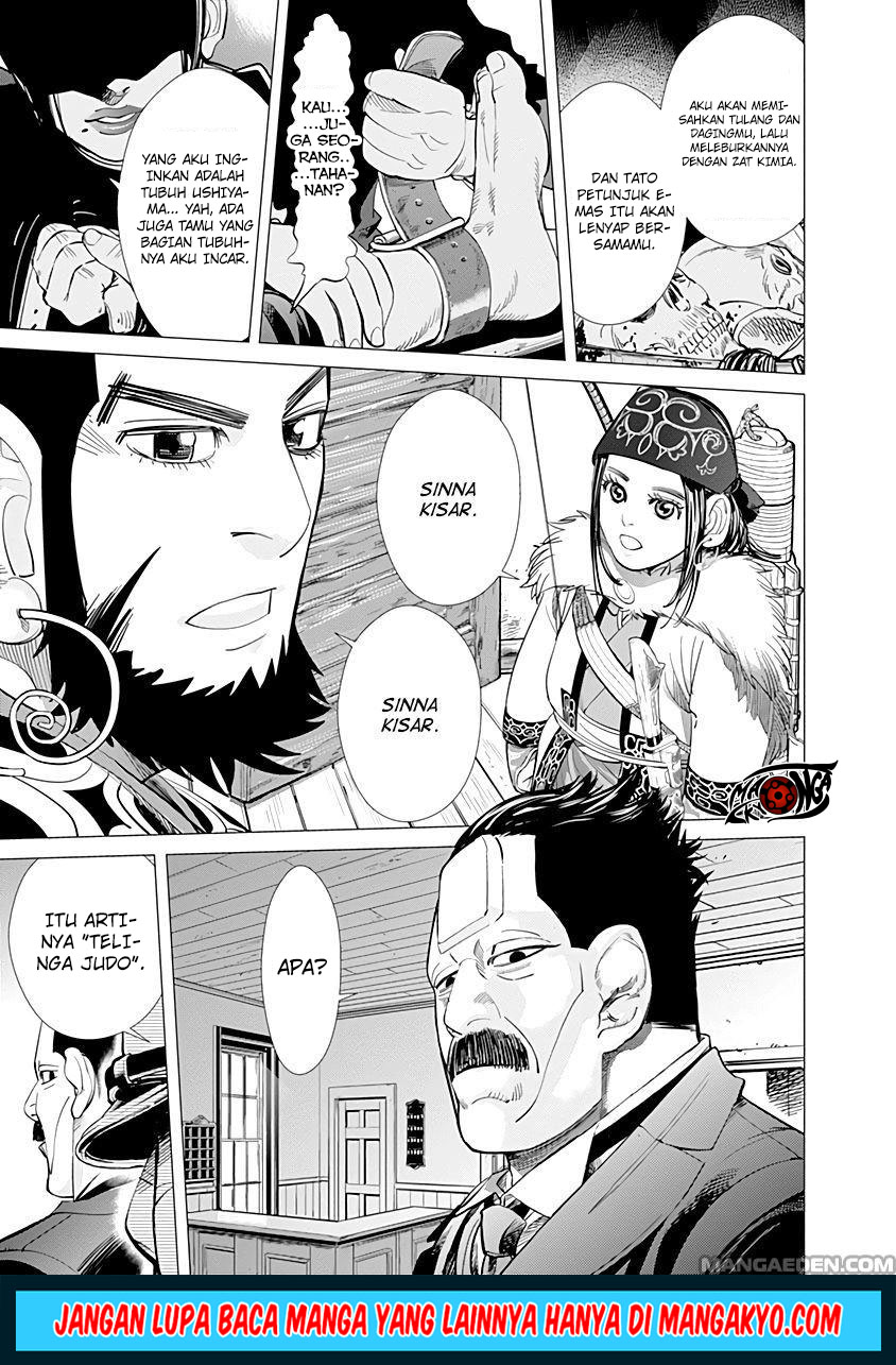 Golden Kamuy Chapter 52 Gambar 7
